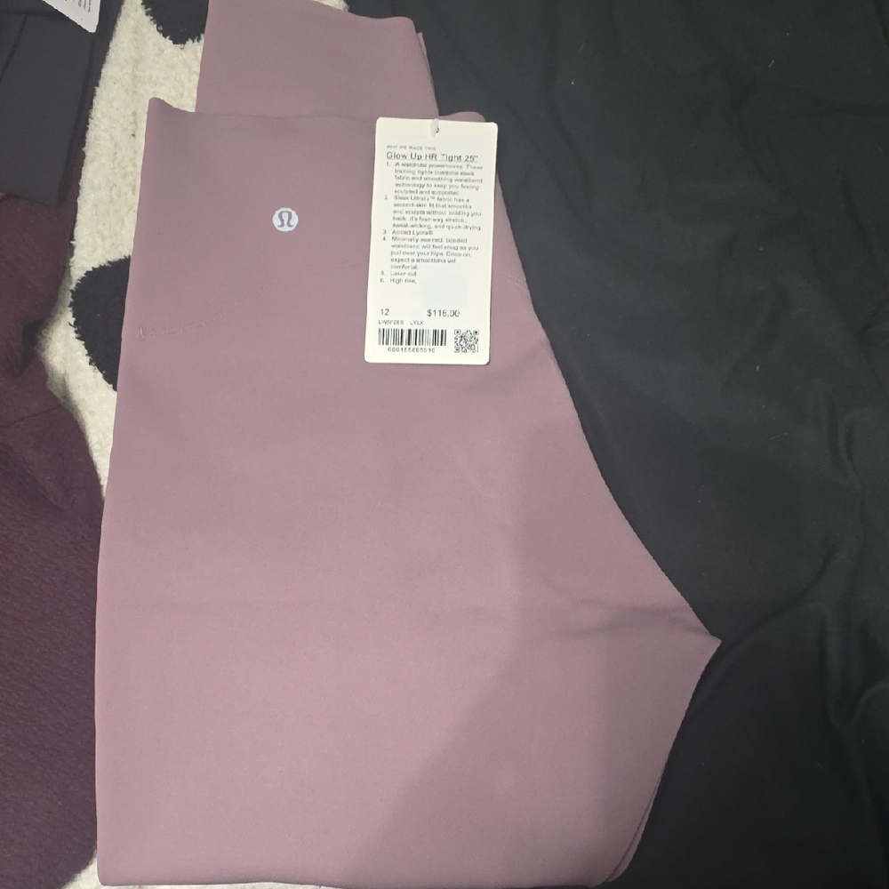Lululemon Mauve Leggings